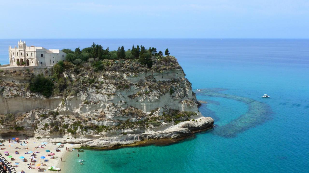 Hotel La Torre Del Mulino Tropea Zewnętrze zdjęcie