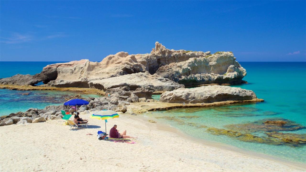 Hotel La Torre Del Mulino Tropea Zewnętrze zdjęcie