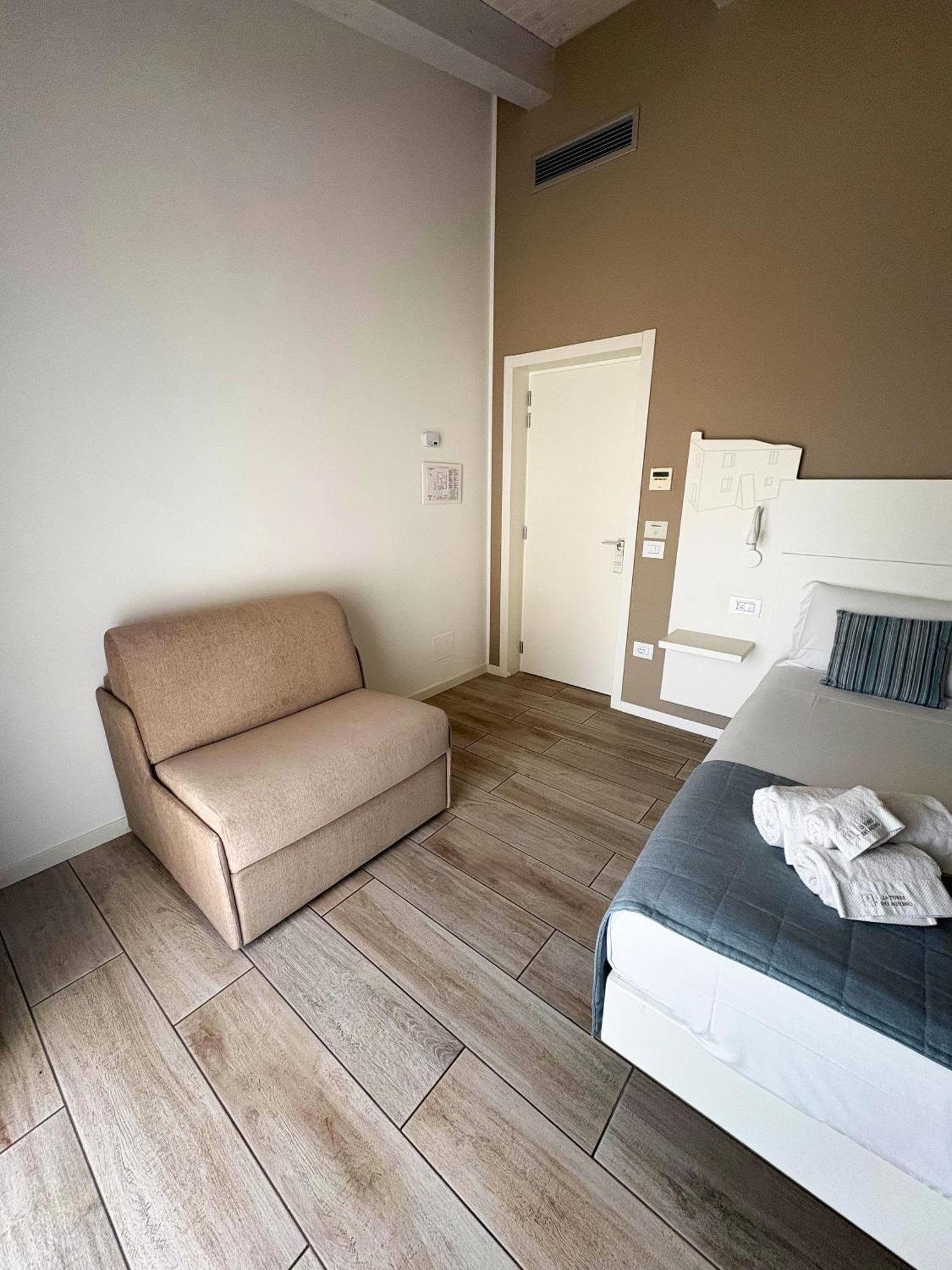 Hotel La Torre Del Mulino Tropea Zewnętrze zdjęcie