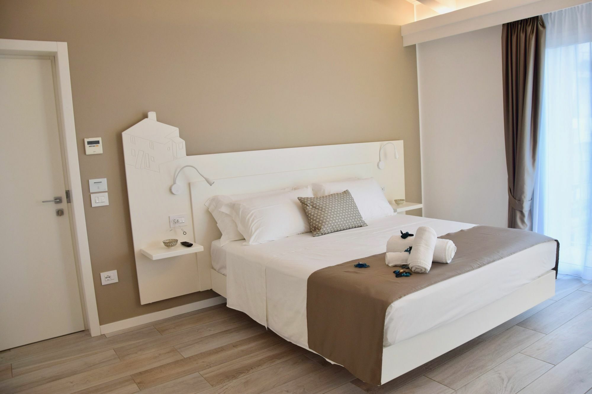 Hotel La Torre Del Mulino Tropea Zewnętrze zdjęcie